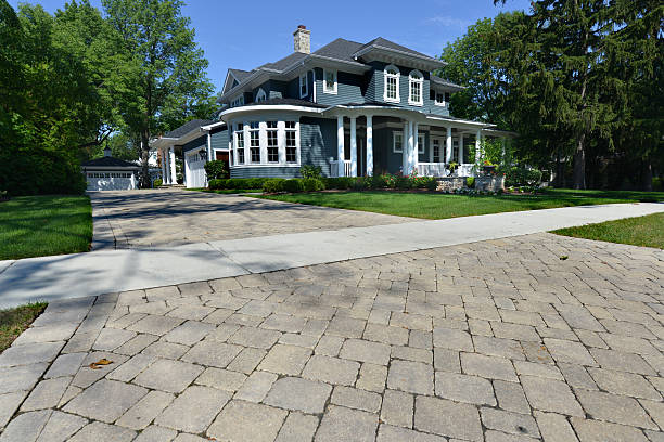 Best Custom Driveway Pavers  in Myrtletown, CA